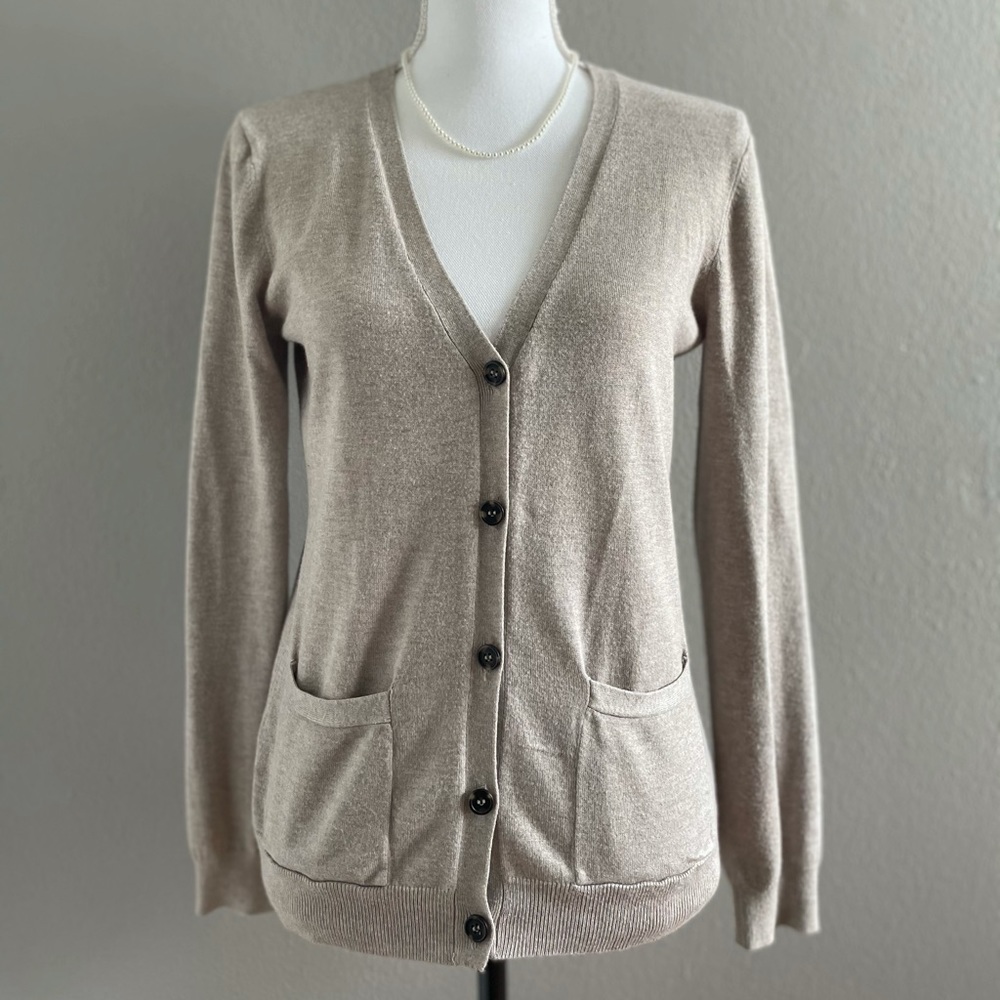 XXI // Long sleeve button up cardigan